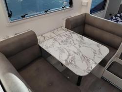 2025 New Age Caravans Manta Ray Mr19e Couples Van With Ensuite Full Composite
