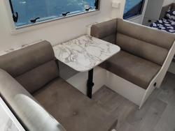 2025 New Age Caravans Manta Ray Mr19e Couples Van With Ensuite Full Composite