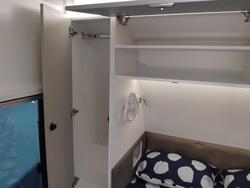 2025 New Age Caravans Manta Ray Mr19e Couples Van With Ensuite Full Composite