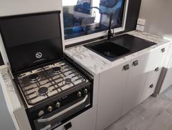 2025 New Age Caravans Manta Ray Mr19e Couples Van With Ensuite Full Composite