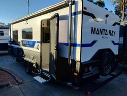 2025 New Age Caravans Manta Ray Mr19e Couples Van With Ensuite Full Composite