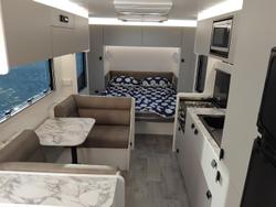 2025 New Age Caravans Manta Ray Mr19e Couples Van With Ensuite Full Composite