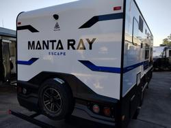 2025 New Age Caravans Manta Ray Mr19e Couples Van With Ensuite Full Composite