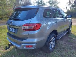 2016 Ford
Everest Trend