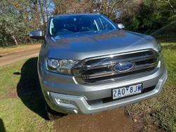 2016 Ford
Everest Trend