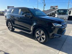 2024 Isuzu MU-X LS-T MY24 4x2 Basalt Black