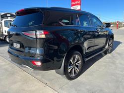 2024 Isuzu MU-X LS-T MY24 4x2 Basalt Black