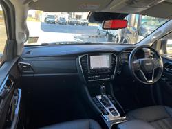 2024 Isuzu MU-X LS-T MY24 4x2 Basalt Black