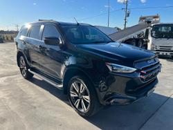 2024 Isuzu MU-X LS-T MY24 4x2 Basalt Black