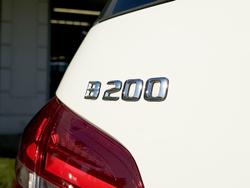 2015 Mercedes-Benz B-Class B200 W246 Cirrus White