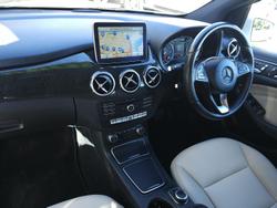 2015 Mercedes-Benz B-Class B200 W246 Cirrus White