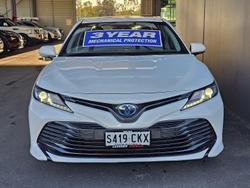 2018 Toyota
Camry Ascent