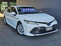 2018 Toyota
Camry Ascent