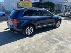 2014 VOLKSWAGEN
                TOUAREG 150 TDI