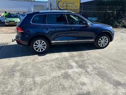 2014 VOLKSWAGEN
                TOUAREG 150 TDI