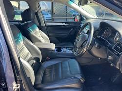 2014 VOLKSWAGEN
                TOUAREG 150 TDI