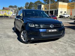 2014 VOLKSWAGEN
TOUAREG 150 TDI