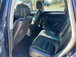 2014 VOLKSWAGEN
                TOUAREG 150 TDI