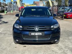 2014 VOLKSWAGEN
TOUAREG 150 TDI