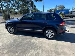 2014 VOLKSWAGEN
                TOUAREG 150 TDI