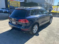 2014 VOLKSWAGEN
                TOUAREG 150 TDI