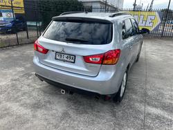 2013 MITSUBISHI
                ASX ASPIRE (2WD)