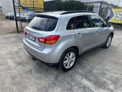 2013 MITSUBISHI
                ASX ASPIRE (2WD)