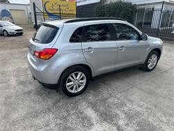 2013 MITSUBISHI
                ASX ASPIRE (2WD)