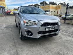 2013 MITSUBISHI
                ASX ASPIRE (2WD)