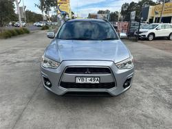 2013 MITSUBISHI
                ASX ASPIRE (2WD)