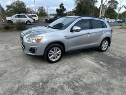 2013 MITSUBISHI
                ASX ASPIRE (2WD)