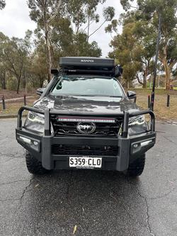 2021 Toyota
Fortuner Crusade