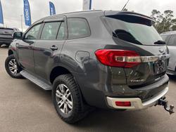 2017 Ford Everest Trend UA 4X4 Dual Range Meteor Grey