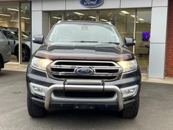 2017 Ford Everest Trend UA 4X4 Dual Range Meteor Grey