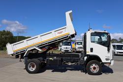 2023 Isuzu N Series 4x4 Tipper White