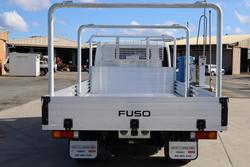 2025 Fuso Canter 515 Alloy Tray White