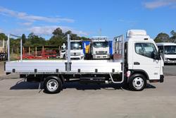 2025 Fuso Canter 515 Alloy Tray White