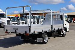 2025 Fuso Canter 515 Alloy Tray White