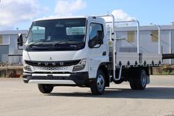 2025 Fuso Canter 515 Alloy Tray White