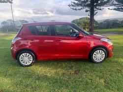 2016 Suzuki
                Swift GL