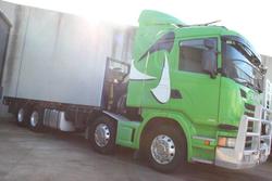2013 Scania G Seriesg480 G 480 8X4 GREEN