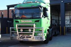2013 Scania G Seriesg480 G 480 8X4 GREEN