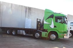 2013 Scania G Seriesg480 G 480 8X4 GREEN