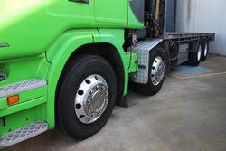 2013 Scania G Seriesg480 G 480 8X4 GREEN