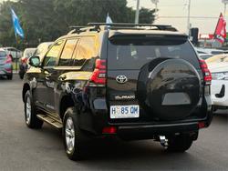 2018 Toyota
Landcruiser Prado GXL