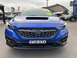 2022 Subaru
WRX RS