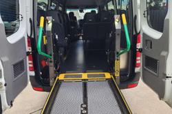 2015 Mercedes-Benz Sprinter 316CDI NCV3 Arctic White