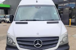 2015 Mercedes-Benz Sprinter 316CDI NCV3 Arctic White