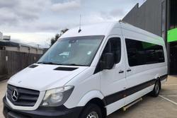 2015 Mercedes-Benz Sprinter 316CDI NCV3 Arctic White