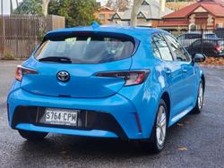 2022 Toyota
Corolla Ascent Sport
